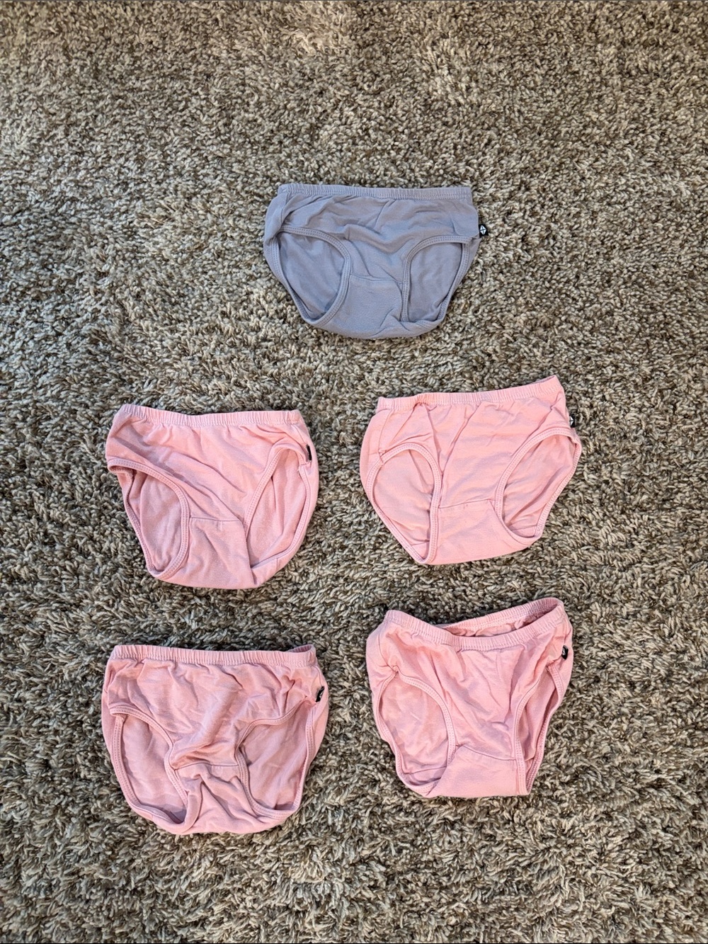 Kyte Baby girls underwear bundle